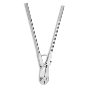 Coupe-épingles droit manuel de 22 pouces, grand modèle, en acier, pour instruments chirurgicaux orthopédiques, à usage chirurgical - Product Image 5