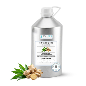 Aceite Esencial Puro de Jengibre Natural con Extracto de CO2 de Calidad Premium para Venta al por Mayor desde India a Precio de Mercado - Product Image 1