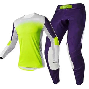 Combinaison de motocross en gros d'usine, imprimée par sublimation, tenue de course MX pour moto tout-terrain, maillot de course - Product Image 2