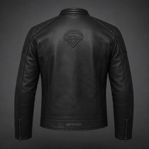 Men Genuine Leather Motorcycle <b>Jacket</b> <b>Vintage</b> Biker <b>Racing</b> Outerwear Custom Premium Cowhide Leather Coat Wholesale Factory - Product Image 6