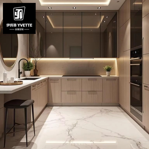 Meubles de cuisine modernes modulaires sur mesure, directement de l'usine, pour la maison, l'appartement, la villa et les projets hôteliers - Product Image 4