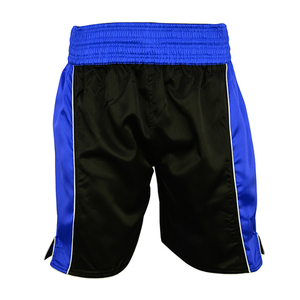 Pantalones Cortos de Boxeo Unisex para MMA, Muay Thai, Entrenamiento, Gimnasio, Lucha en Jaula, Kickboxing, 100% Poliéster, Ligeros, Transpirables, Negros - Product Image 6