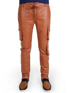 Pantalones Cargo de Cuero Drifter - Product Image 2