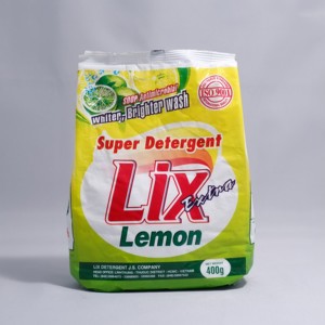 Great Quality ISO Factory Price LIX LEMON Scented Laundry <b>Detergent</b> Powder OEM/ODM Customizable Available Popular Washing Choice - Product Image 3