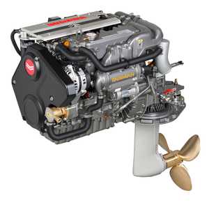 4JH80 80HP Marine Diesel Inboard Engine | High Performance Boat Engine, Fuel Saving Design, OEM Supply - Product Image 4