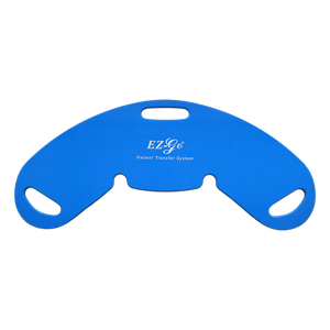 Tablero de transferencia de pacientes con mango curvo impermeable de HDPE para uso en silla de ruedas - Product Image 1