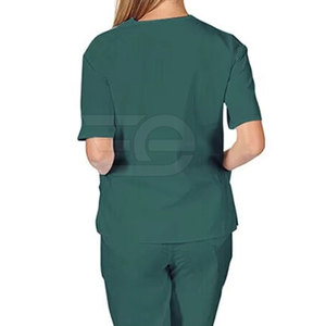 Uniformes Médicos Confiables para Hombre, Conjunto de Uniforme Médico de Punto 100% Algodón, Transpirable y Cómodo para Uso Diario en Hospitales - Product Image 6