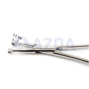 Stainless Steel Locking True Septum Forceps For Body Jewelry Installation And Professional Body <b>Piercing</b> - Product Image 3