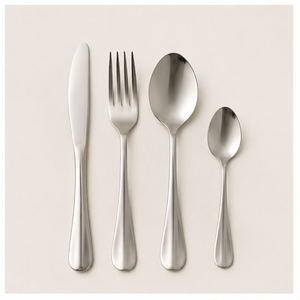 Ensemble de Couverts Modernes en Acier Inoxydable pour la Restauration et l'Hôtellerie (Vente en Gros) - Product Image 1