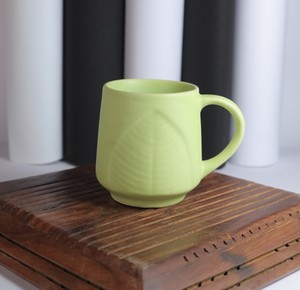 Taza de Café de Cerámica Minimalista Estilo Coreano |   Taza de Té Hecha a Mano con Platillo a Juego para Decoración del Hogar - Product Image 1