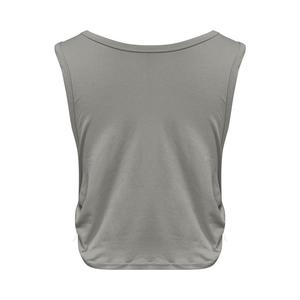 Camisetas sin mangas para mujer, blusa corta holgada sin mangas estilo vintage, chaleco deportivo, camiseta ligera y transpirable para verano, para correr, yoga y fitness - Product Image 6