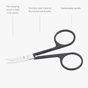 Iris Scissors Stainless Steel Precision Surgical <b>Tools</b> Black <b>Pink</b> Handles Manual Instrument Set Class I - Product Image 2