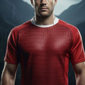 ชุดกีฬารักบี้ 100% โพลีเอสเตอร์ ระบายอากาศได้ดี บริการ OEM คุณภาพพรีเมียม สำหรับผู้ใหญ่ - Product Image 5