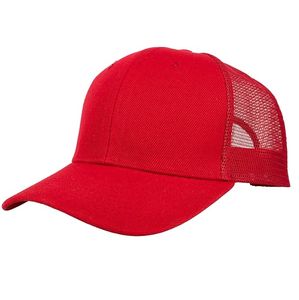 Vente en gros de chapeaux de camionneur respirants avec broderie unie nouvelle mode casquettes en maille personnalisées vente de loisirs au Vietnam - Product Image 3