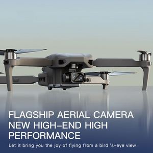 โดรน 019 พับเก็บได้ ควบคุมระยะไกล สำหรับผู้เริ่มต้น 4K UAV ระยะควบคุมไกล 6 กม. ระบบ 6 แกน 5G WiFi กล้องคู่ มอเตอร์ไร้แปรงถ่าน วัสดุพลาสติก - Product Image 5