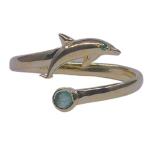 Wedding Wear <b>925</b> Sterling <b>Silver</b> Gold Plated Jewelry Emerald Gemstone Women Wear Classic Couple <b>Ring</b> - Product Image 2