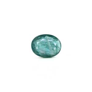 Certified Natural Zambian Emerald 6 Carat Loose Gemstone for Fine Jewelry - Product Image 1