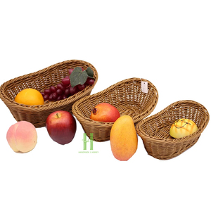 Panier de rangement en rotin tressé à la main de qualité supérieure avec séparateurs - Organisateur de bureau polyvalent multi-compartiments pour usage domestique - Product Image 3