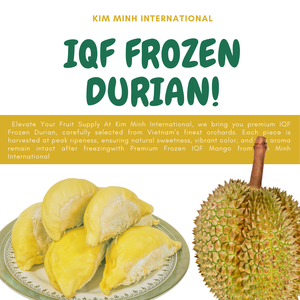 Durian Congelado IQF, Naturalmente Dulce, Premium, Origen Vietnam - Product Image 5