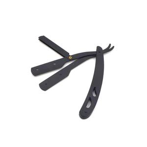 OEM Custom Logo Barber <b>Razor</b> <b>Straight</b> Edge Folding Shaving <b>Razor</b> Stainless Steel Professional Salon Equipment - Product Image 5