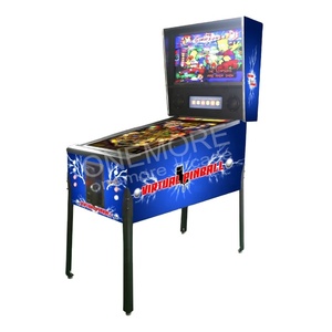 Onemore 170 Coin Operated <strong>Pinball</strong> Game Machine for Sale, Arcade <strong>Pinball</strong> Virtual, Digital <strong>Pinball</strong> Machine for Sale - Product Image 1