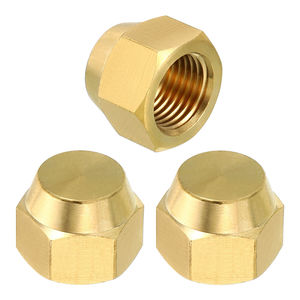 Capuchon de raccordement de qualité supérieure (AOL-155) durable, résistant à la corrosion, idéal pour l'étanchéité des conduites de gaz, de climatisation et de plomberie - Product Image 2