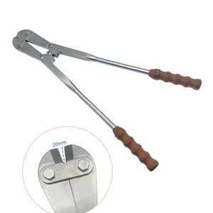 Cortador de tornillos y alambres óseos ortopédicos premium con mango desmontable, capacidad de seis milímetros, instrumento quirúrgico con certificación CE ISO - Product Image 5