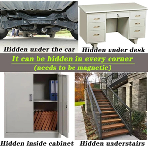 Portable Magnetic <strong>Key</strong> Hidden Safe <strong>Box</strong> <strong>Key</strong> Spare Magnet Outdoor Stash Magnetic <strong>Key</strong> <strong>Holder</strong> for Car Truck - Product Image 5