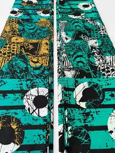 Tissu en coton imprimé africain sur mesure du Nigéria pour chemises, sacs, vêtements, artisanat et mode avec service OEM par Hitjem Export - Product Image 4