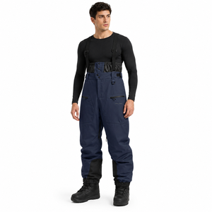 Pantalones de Nieve Impermeables Personalizados, Pantalones de Esquí para Invierno, Overoles Resistentes al Viento para Snowboard, Venta al Por Mayor - Product Image 1