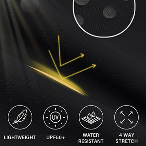 กางเกงขาสั้นเดินป่าสำหรับผู้ชาย น้ำหนักเบา มีกระเป๋าหลายช่อง ทันสมัยและทนทาน เหมาะสำหรับการเดินป่า ผลิตจากโพลีเอสเตอร์ 100% รับสกรีนโลโก้ - Product Image 5