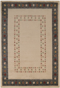 พรมขนสัตว์ทอมือหลากสี คุณภาพสูง ทำด้วยมือ เป็นมิตรกับสิ่งแวดล้อม กันลื่น สำหรับห้องนั่งเล่น เด็ก โรงแรม สำนักงาน - Product Image 2