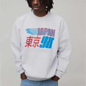Custom Screen Printed Men's Sweatshirt Personalized Long <b>Sleeve</b> Streetwear OEM Casual Wear Custom Design Apparel Top Clothing - Product Image 1