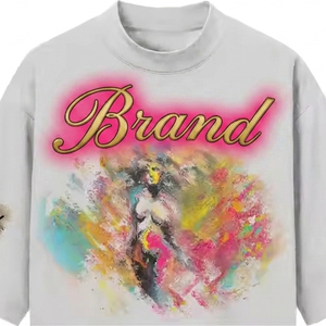 Camiseta Corta Oversize con Logo Personalizado, 100% Algodón de Alto Gramaje 300 GSM, Estilo Jersey con Hombros Caídos, Para Venta al Por Mayor - Product Image 3