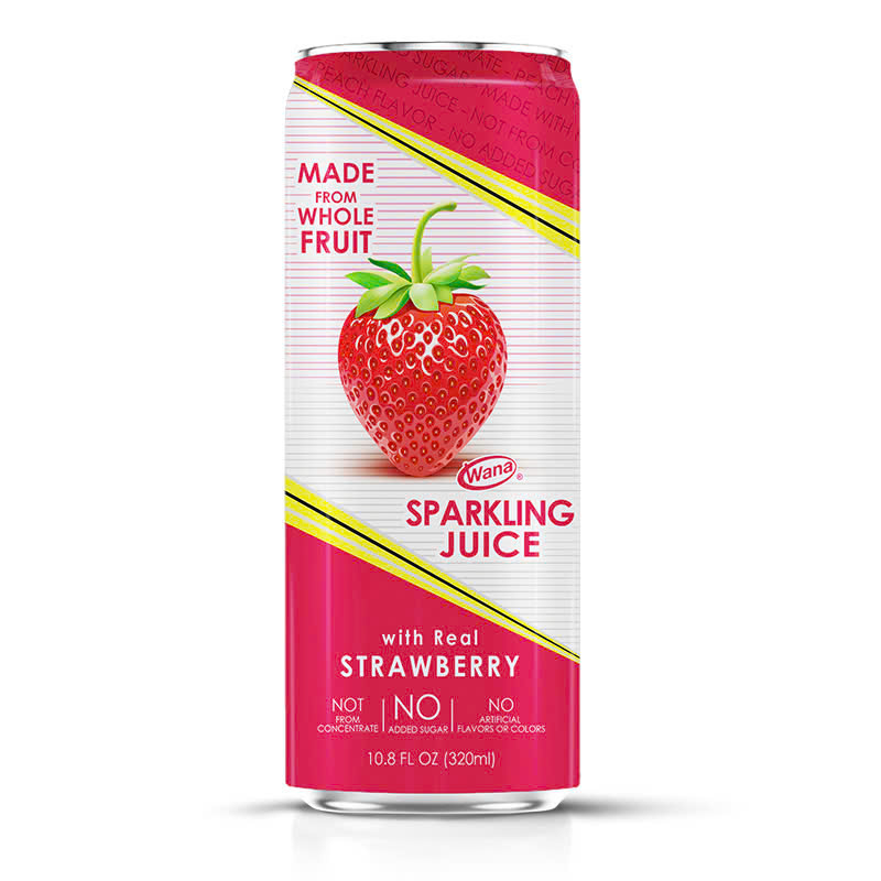 Hot Sale Strawberry Milk Concentrate 250mL