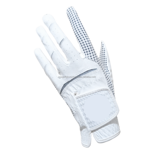 ถุงมือกอล์ฟหนังสังเคราะห์ PU มือซ้ายระบายอากาศได้ดีอุปกรณ์กีฬาพิมพ์ลายซิลิกอนสำหรับผู้หญิง/ผู้ชาย - Product Image 2