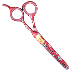 Ciseaux professionnels japonais en acier inoxydable de 6 pouces pour effiler les cheveux, ciseaux texturés pour barbier, ciseaux de coiffure pour salon - Product Image 5