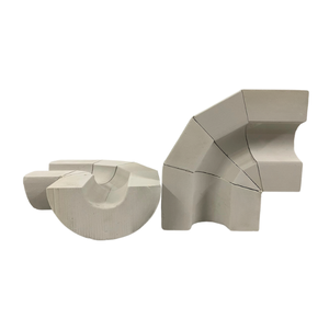 Blocs de mousse préformés en mousse phénolique Kingspan, raccords de tuyauterie en T découpés par CNC AutoCAD, matériaux d'isolation à froid Kingspan - Product Image 2