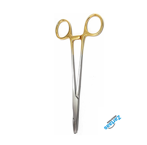 Instrumentos dentales de acero inoxidable de alta calidad TC Olsen Hegar soporte de aguja 14 cm fabricante - Product Image 3