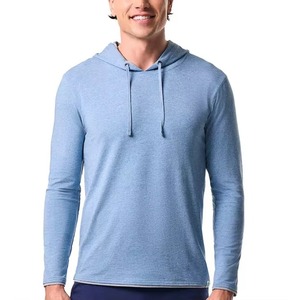 Sweat-shirt à capuche unisexe tendance en coton uni surdimensionné pour l'hiver, avec logo personnalisé sur le devant, style streetwear respirant avec poche - Product Image 1