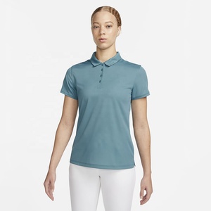 Nouveau Polo de Golf Décontracté à Manches Courtes pour Femme 2026 – 100% Coton Respirant et Infroissable – Collection Été - Product Image 5