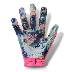 Nouveauté 2026 : Gants de football américain personnalisés imprimés avec protection, en cuir PU, robustes et antidérapants pour le sport - Product Image 3