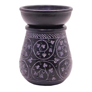 Trending Design Flower Art Handmade Soapstone Aroma Oil <b>Burner</b> For Home Decoration And Office Collections Gifts Item - Product Image 4