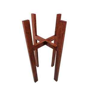 Support à plantes en bois naturel à plusieurs niveaux, étagère pour pots de fleurs, support de jardin intérieur/extérieur, décoration de la maison, présentoir à plantes en bois - Product Image 3