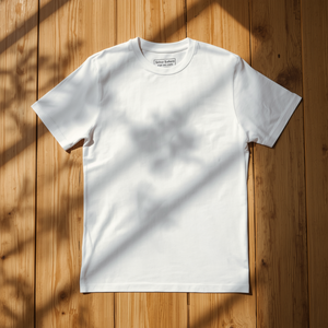 เสื้อยืดคอตตอนเปล่า 350 GSM หนัก ทรงโอเวอร์ไซส์ สำหรับงานพิมพ์ พร้อมบริการ OEM ODM ปรับแต่งได้ - Product Image 4