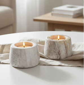 New Look Elegant <b>Marble</b> <b>candle</b> Stick Stand Hot Selling Christmas or Wedding Decoration Use At Affordable Budget - Product Image 6