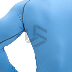 เสื้อคอมเพรสชั่นผู้ชายพิมพ์ลายทั้งตัว ระบายอากาศได้ดี แขนยาว ทนทาน - Product Image 5