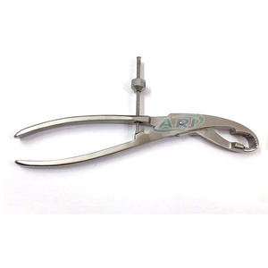 Instrumentos Quirúrgicos para Sujeción de Huesos, Instrumentos Ortopédicos de Acero Inoxidable Duradero, Instrumentos Quirúrgicos Ortopédicos para Sujeción de Huesos - Product Image 2