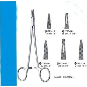 ที่จับเข็ม 15 ซม. สแตนเลสสตีล WARSAW MEDICAL - Product Image 6