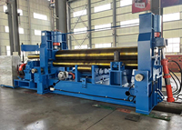 Machine à rouler hydraulique W11S à économie d'énergie, rouleau supérieur de type universel, à vendre